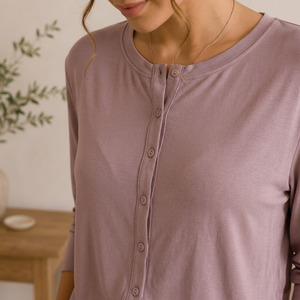 Ensemble de pyjamas pour femmes, vêtements de détente respirants en Tencel, vêtements de nuit pour femmes, ensembles de pyjamas, vêtements décontractés pour la maison - Product Image 5
