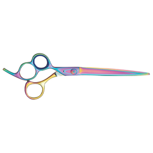 Tijeras para Adelgazar el Cabello, Tijeras de Peluquería de Acero Inoxidable para Uso en Salón y en Casa, Manuales - Product Image 3