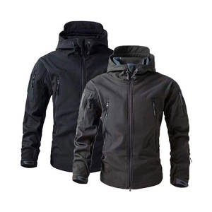 Nouvelle veste en polaire sherpa sur mesure, couleur unie, fermeture éclair, coupe ample, manches longues, veste sherpa pour homme, chaude, douce, hiver - Product Image 1