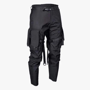Pantalon Techwear Homme Personnalisé Imperméable Tactique Cargo Multi-poches Cyberpunk Streetwear avec Bretelles Fonctionnelles Joggers - Product Image 5