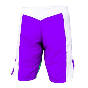 Pantalones Cortos de Entrenamiento de MMA y Karate con Bloques de Color - Transpirables, de Secado Rápido, Duraderos, Ligeros, de Poliéster/Algodón, Unisex para Adultos - Product Image 3