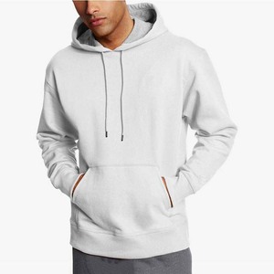 Sudadera con Capucha para Hombre, 100% Algodón, Felpa Francesa, Corte Regular, Color Sólido, Estilo Casual para Otoño - Product Image 6
