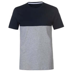 Camiseta al por mayor de alta calidad en color azul grisáceo para hombre, 100% algodón, corte holgado, manga corta, unisex. - Product Image 1