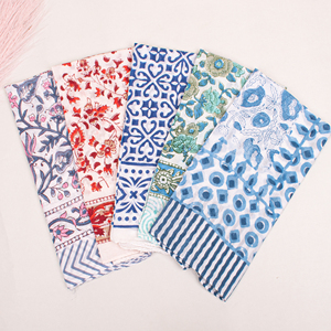 Pañuelo Cuadrado Multicolor de Algodón para Moda, Deporte al Aire Libre, Muñequera, Lazos para el Cabello, Calidad Premium, Hecho a Mano, Ecológico - Product Image 4