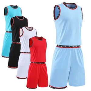 Maillot de basket-ball hautement personnalisé, impression de votre nom et de votre numéro, pour hommes, jersey double face - Product Image 6