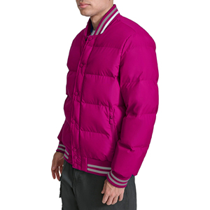 Chaqueta de Invierno para Mujer, Acolchada, con Cuello Alto, Cierre de Cremallera, Reversible, Impermeable, Ecológica, de Corte Holgado, Informal - Product Image 1