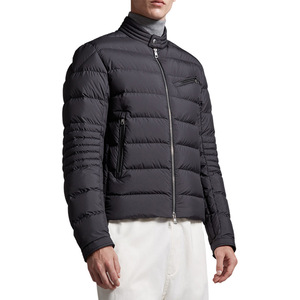 Nueva Chaqueta Híbrida Personalizable para Hombre, Ropa Exterior Informal, Cuello Alto, Cremallera, Chaqueta Impermeable Acolchada - Product Image 4