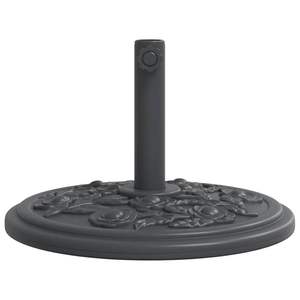 Base para Sombrilla Mediana en Polietileno Negro y Concreto para Sombrillas y Bases de Patio - Product Image 4