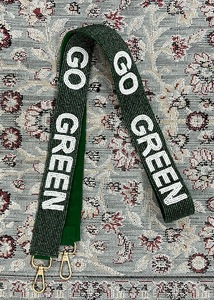 CRYSTAL CRAFT Vintage Beaded Webbing <b>Strap</b> Eco-Friendly Handbag Accessory - Product Image 6