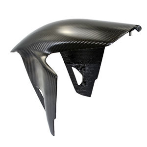 Guardabarros Delantero de Motocicleta de Fibra de Carbono 3K 100% Real AISKA para <span class=keywords><strong>DUCATI</strong></span> Panigale V4 / V4S / <span class=keywords><strong>V4R</strong></span> - Product Image 3