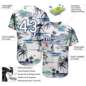 Nouvelle arrivée : Maillot de baseball authentique brodé avec logo d'équipe sportive appliqué pour softball et baseball - Product Image 5