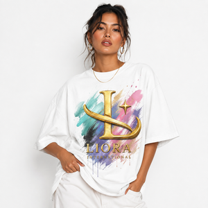 Último Diseño 2026 Camisetas de Verano Holgadas y Transpirables para Mujer, 100% Algodón, Estilo Urbano, con OEM ODM - Product Image 4
