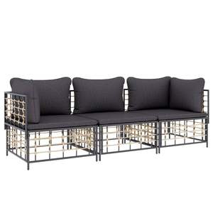 Ensemble de salon de jardin anthracite - Product Image 3