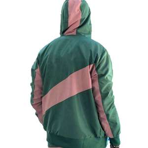 Conjunto de Pantalones Cortos y Chaqueta Cortavientos con Capucha para Hombre, de 2 Piezas, de Invierno, Casual, de la Mejor Calidad, de Secado Rápido, Transpirable, de Tela de Nailon - Product Image 2