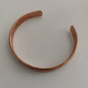 Belladec BI-WT734 Women's <b>Copper</b> Magnetic <b>Bangles</b> Natural <b>Copper</b> Handmade Personalization Embossed Design Promotional Gift Daily - Product Image 6