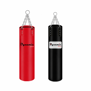 Diseña Tu Propio Saco de Boxeo Pesado al por Mayor, de Alta Calidad, para Entrenamiento de Boxeo y Artes Marciales, de Cuero PVC, OEM, Ecológico y Ligero - Product Image 3