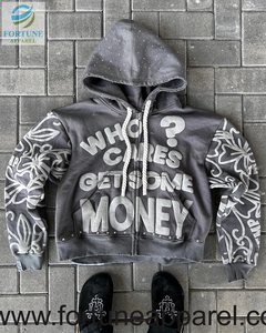 Customise Whole Sale Tie Dye Pullover Hoodie for Men Pure Cotton Casual Sweat Shirt for <b>boy</b> as per customer requirement. - Product Image 2