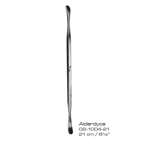 เครื่องมือผ่าตัดแบบแมนนวล Alderdyce Periosteal Bone Elevator ทำจากสแตนเลสสตีล ขนาดปรับได้ สำหรับใช้ในห้องผ่าตัดทั่วไป - Product Image 1