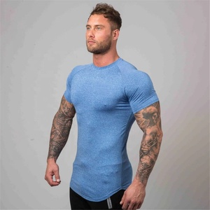 Camiseta de Entrenamiento para Hombre con Logotipo Personalizado, Tejido de Alto Rendimiento para Fitness y Entrenamiento Muscular - Product Image 2