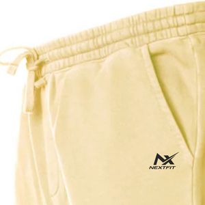 Pantalones Jogger de Algodón Ligeros y Transpirables para Hombre, Teñidos con Pigmentos, Corte Relajado, Lavado Casual, Personalizables con Etiqueta Privada - Product Image 5