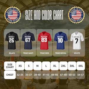 Uniformes de Práctica de Fútbol Americano Personalizables, Proveedor OEM ODM - Product Image 4