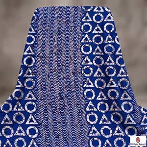 Custom Printed African Wax Cotton Fabric Ankara Kitenge Fashion Textile OEM ODM Manufacturer - Product Image 1