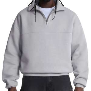 Sudadera de Forro Polar con Cierre de Cremallera, Impresión Digital 2024, 100% Algodón Térmico - Product Image 3