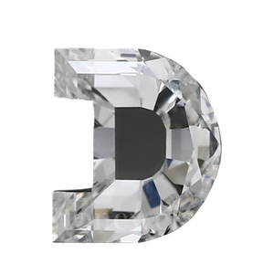 Diamante Cultivado en Laboratorio con Certificado IGI, Corte en Forma de D, 0.8-1.0-1.5CT, Color D E VVS1 VS1, CVD HPHT, para Compromiso, ZHUANGYEE - Product Image 2