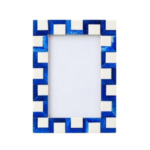 MN EXPORTS Cadre photo rectangulaire de luxe fait main en os incrusté, motif unique, support photo pour collections de décoration intérieure de boutique - Product Image 5