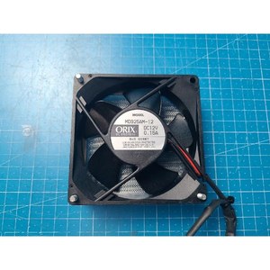 Ventilador Axial de CC ORIENTAL MOTOR MD925AM-12 Usado Como Está, Piezas de Equipos Semiconductores Legacy - Product Image 1