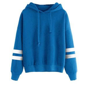 Sudaderas con Capucha Personalizadas de Última Moda para Mujer, Calidad Premium, Color Sólido, Manga Larga, Ropa Casual, Transpirable, Hecha de Algodón, Ropa de Moda - Product Image 2