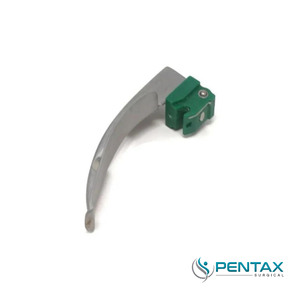 Set de Laringoscopio de Acero Inoxidable Reutilizable de Alta Calidad con Luz LED, 6 Fibras Ópticas, Fuente de Alimentación Manual, Kit de Cirugía Superior - Product Image 3