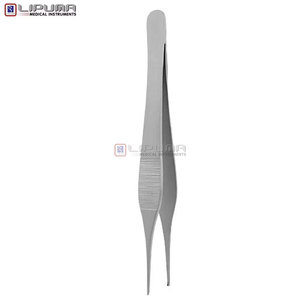 Pinzas Jefferson con Control de Agarre, Instrumentos Quirúrgicos Manuales de Acero Inoxidable, Estándar de Seguridad MOL, Suministro al por Mayor - Product Image 4