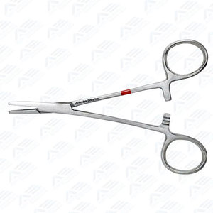 Instruments chirurgicaux, pinces à dents lisses et dentées, forceps de salle d'opération, instrument Halsey, acier inoxydable, non stérile - Product Image 4