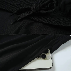Ensemble de sport respirant : haut léger à manches courtes et short à séchage rapide, t-shirt de compression et short - Product Image 6