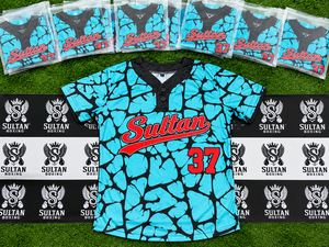 Uniforme de Béisbol Personalizado, Fabricante OEM, Ropa Deportiva Sublimada, Nombre y Número Personalizados, Venta al Por Mayor - Product Image 5