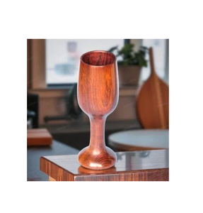 Luxury Wood <b>Wine</b> Glass Personalized Gift Wood Whiskey <b>Wine</b> Glass Customized Logo Wood Red <b>Wine</b> Glass - Product Image 3