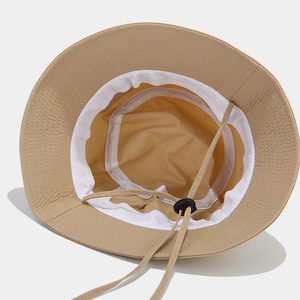 Nouveau chapeau bob unisexe imperméable en polyester, 5 couleurs disponibles, casquette de sport et d'extérieur personnalisable pour homme et femme, idéal pour la pêche - Product Image 6
