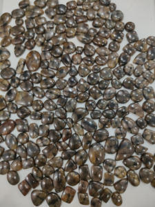 พลอยอัญมณีทรงหลวมของ Chiastolite ธรรมชาติสำหรับเครื่องประดับทำมือ - Product Image 2