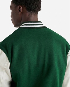Veste universitaire personnalisée pour hommes, qualité supérieure, style baseball, manteau bomber décontracté, streetwear, vêtements OEM en gros - Product Image 5