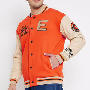 Chaqueta de Béisbol Ligera de Primera Calidad en Oferta, Precio Económico, Prenda Más Popular, Chaqueta Universitaria Hecha en Sialkot - Product Image 3