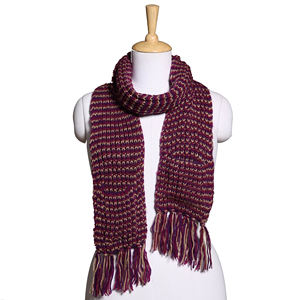 Bufanda Tejida Unisex Informal para Uso Diario - Ropa de Invierno para el Hogar y la Oficina - Calentador de Cuello de Punto Acanalado Suave con Logotipo Personalizado - Product Image 3