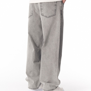 Pantalones Jogger Ligeros para Hombre, 100% Algodón, Estilo Casual, Holgados, Ajustados, Transpirables, de Secado Rápido, Lavados - Product Image 3