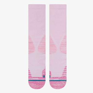 Premium Quality Pink Crew <b>Running</b> <b>Socks</b> Breathable Knitted Spandex Polyester Cotton Adult Summer Sport Wear 2026 - Product Image 5