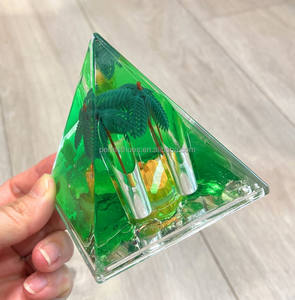 Portaplumas de Papel con Diseño de Animales, Multicolor, Resistente al Agua, Flotante en Líquido, de Acrílico y Plástico, 7.5cm - Product Image 4