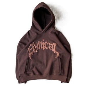 Sweat à capuche noir gothique pour homme, coupe classique, en polaire, avec logo imprimé sur le devant, poches, séchage rapide, respirant, sportif, décontracté, automne - Product Image 5