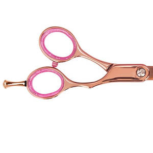 5.75 pouces Cricket cisaillement professionnel styliste coupe de cheveux ciseaux en acier inoxydable cisailles coiffure barbier amincissement cisailles - Product Image 4