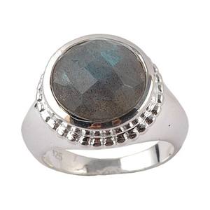 Anillo CZ de piedras preciosas de Plata de Ley 925 sólida de amatista natural, anillo de joyería diseñado CAD personalizado - Product Image 3