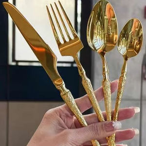 Cubiertos de lujo de estilo celestial, diseñados para cenas inspiradas en las estrellas, mesas refinadas y una presencia premium en la hostelería. - Product Image 1