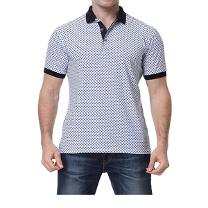 Polo personnalisé avec logo, meilleur design, prix très bas, sublimation, pour hommes, fabricant d'équipement d'origine, polos T-shirts - Product Image 6